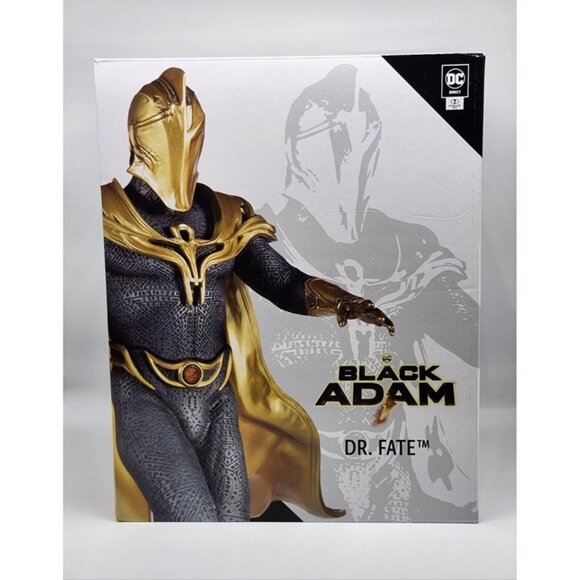 McFarlane Toys Black Adam Dr. Fate 12" Figure Statue - Picture 1 of 12